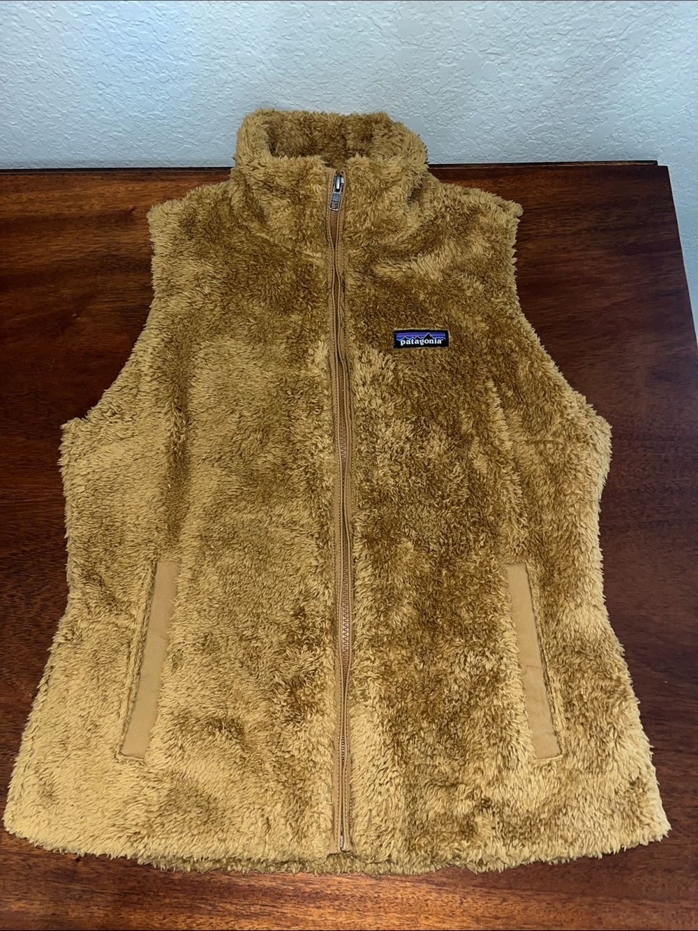 Patagonia Sherpa Fleece Vest in Camel Brown RN 51884 perfect 👌 Sz S